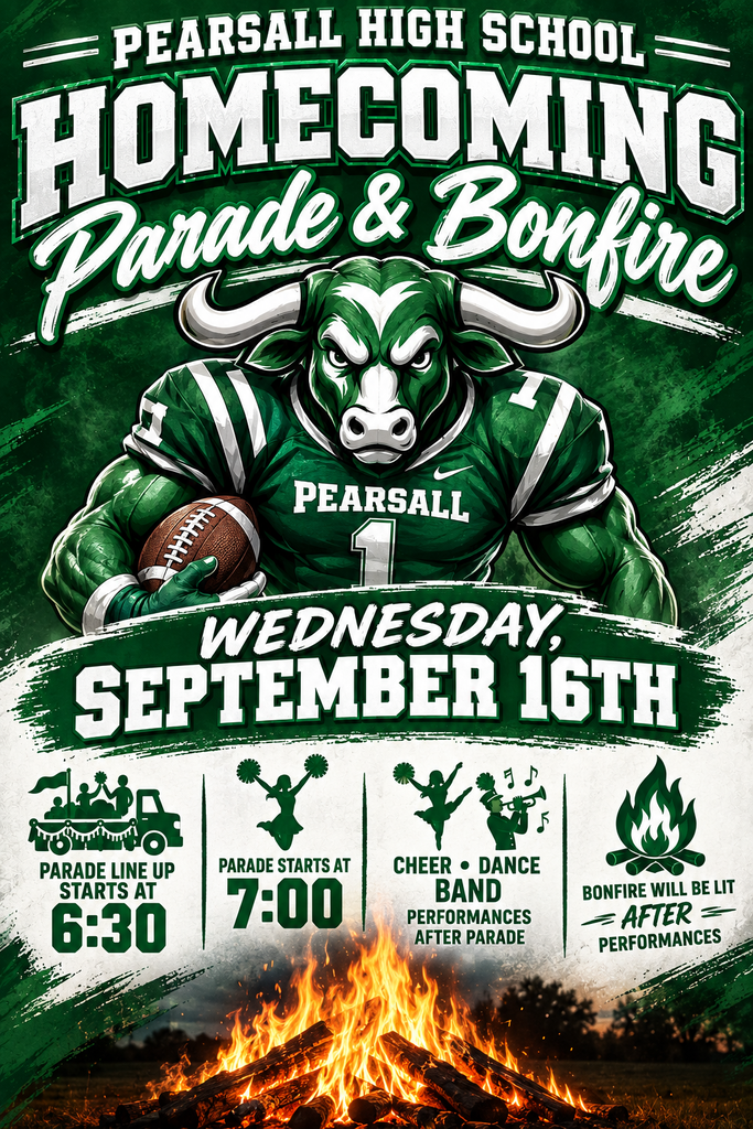 Homecoming flyer