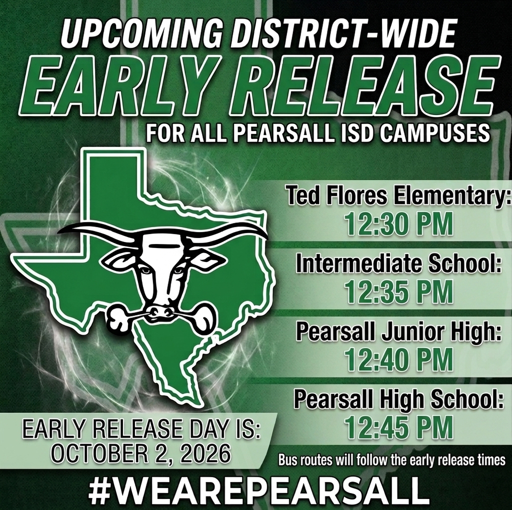 PISD Early Release 10.2.26