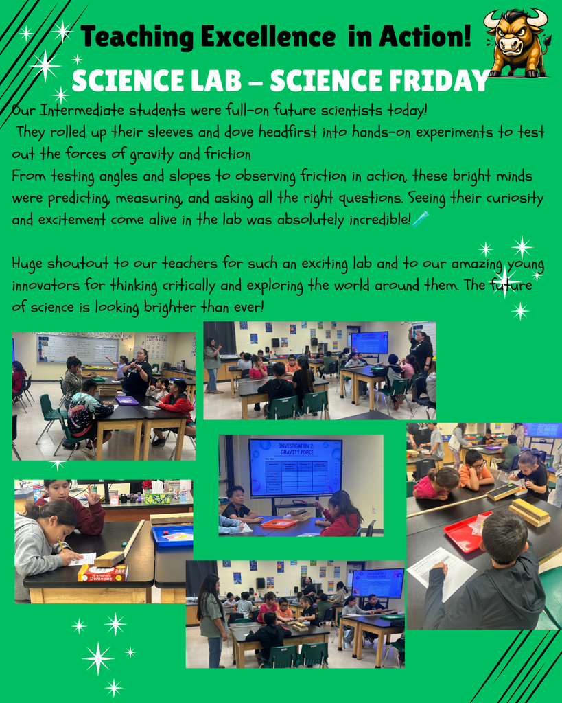 Intermediate Science Friday