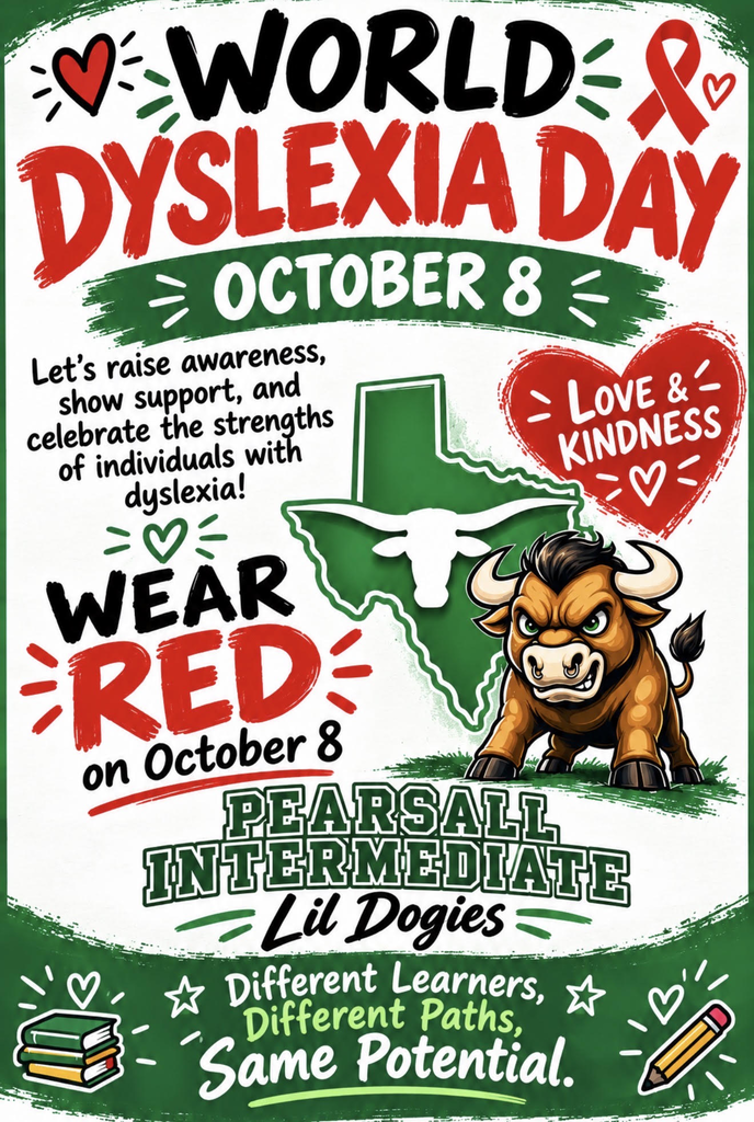 World Dyslexia Day!