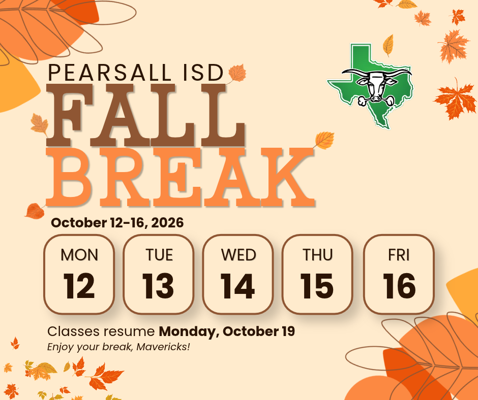 Fall Break graphic