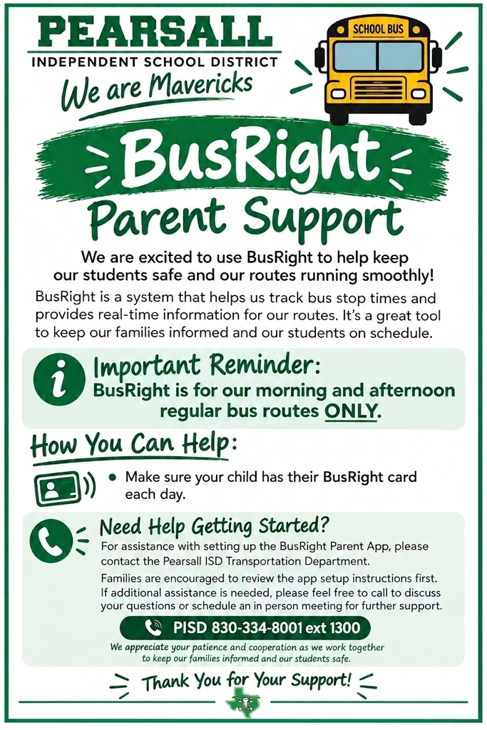 BusRight Parent Support
