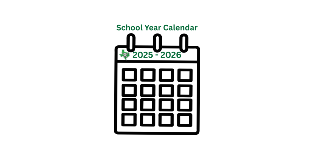 2025 - 2026 School Year Calendar | Pearsall Junior High