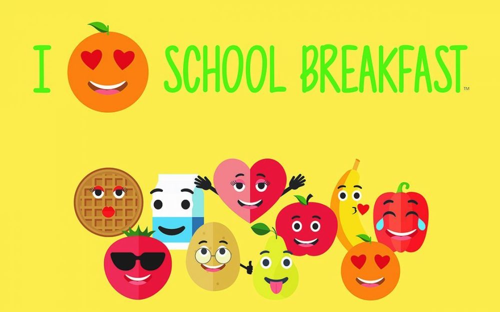 We offer School Breakfast