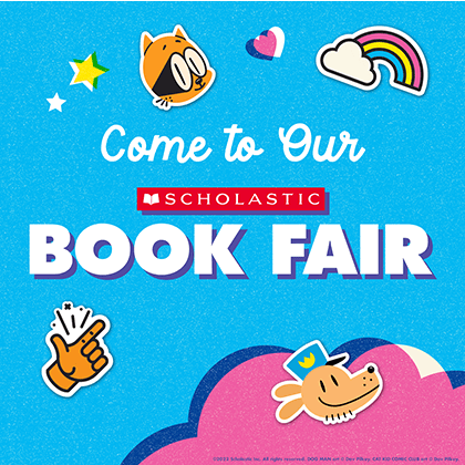 Book Fair Coming Soon!