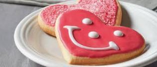 Valentine Cookies for Sale!