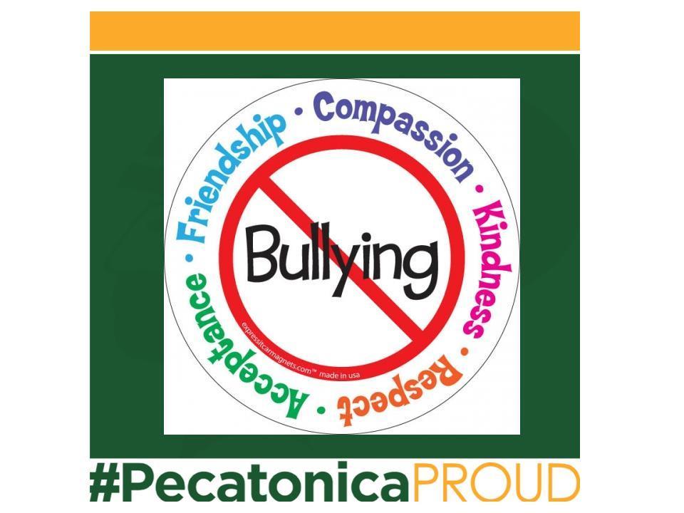 Anti-bullying committee meeting July 23rd starting at 6 PM in the High School Library.