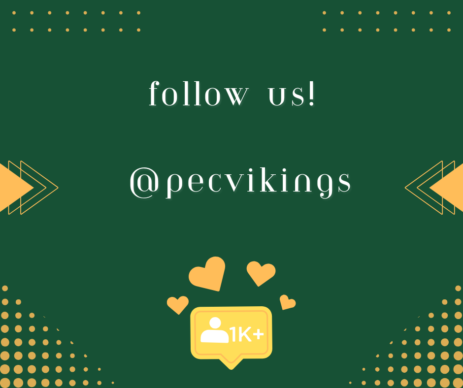 Follow us at @pecvikings to see highlights, updates, and celebrations from around the district.