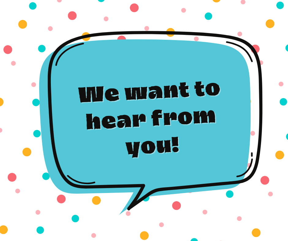 We want to hear from you! Help us improve how we share updates and important news with families, staff, and our community. Take our short survey (7 quick questions, under 5 minutes). Your feedback makes a difference — all responses are confidential. Survey link: https://forms.gle/WJ8DvZiNQ1F1JaQK7