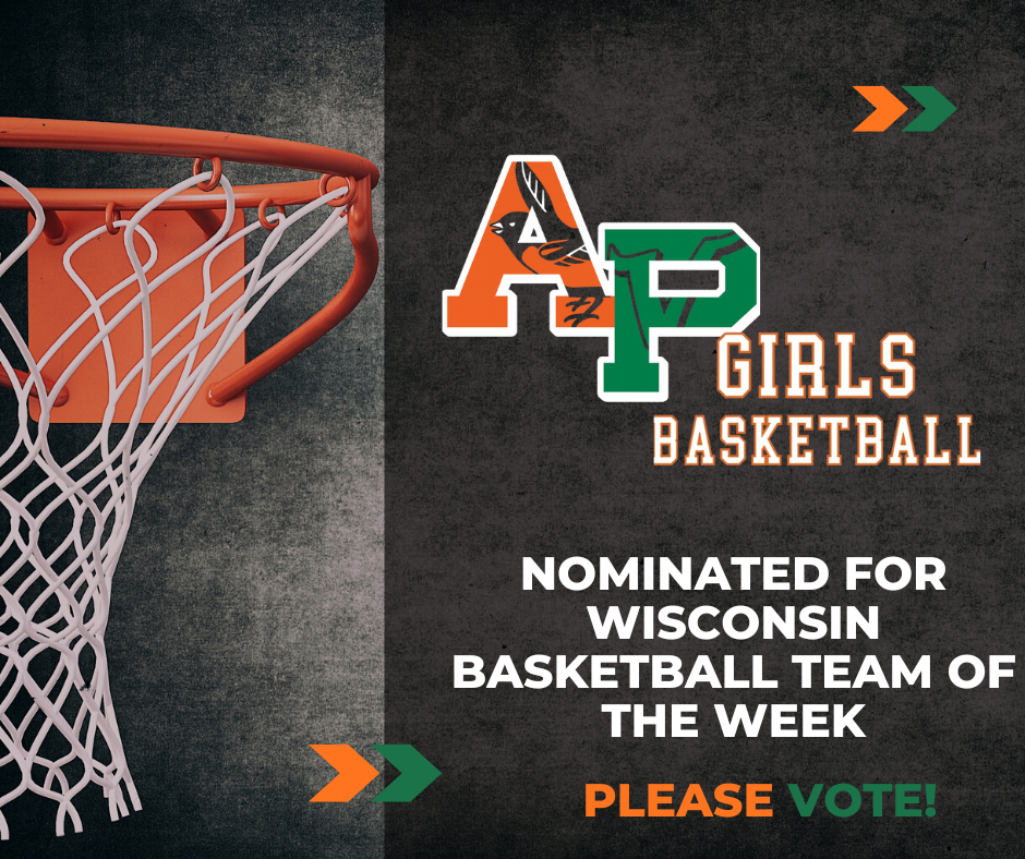 Argyle Pecatonica Girls Basketball has been nominated for Week 2 Bound Wisconsin Basketball Team of the Week. Let’s show our community pride and rally behind our team. Voting is open until Thursday at 1 pm.