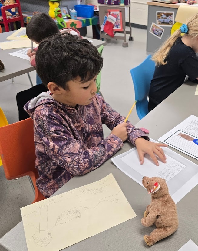 Our 3rd Grade artists have officially become zoologists. 🐾🎨 Each student was offered a position at the Pec School Zoo, where they selected an animal to research and design an appealing habitat for. Using what they learned in their science habitat unit, students answered questions about their animal’s species, country of origin, and care needs. They then applied that research to create a detailed habitat enclosure and wrote an information plate describing their animal.