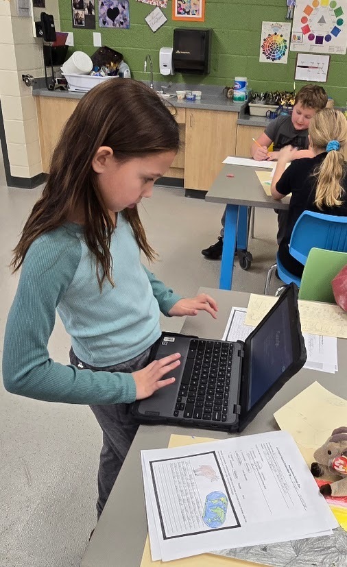 Our 3rd Grade artists have officially become zoologists. 🐾🎨 Each student was offered a position at the Pec School Zoo, where they selected an animal to research and design an appealing habitat for. Using what they learned in their science habitat unit, students answered questions about their animal’s species, country of origin, and care needs. They then applied that research to create a detailed habitat enclosure and wrote an information plate describing their animal.