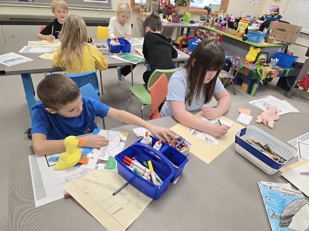 Our 3rd Grade artists have officially become zoologists. 🐾🎨 Each student was offered a position at the Pec School Zoo, where they selected an animal to research and design an appealing habitat for. Using what they learned in their science habitat unit, students answered questions about their animal’s species, country of origin, and care needs. They then applied that research to create a detailed habitat enclosure and wrote an information plate describing their animal.