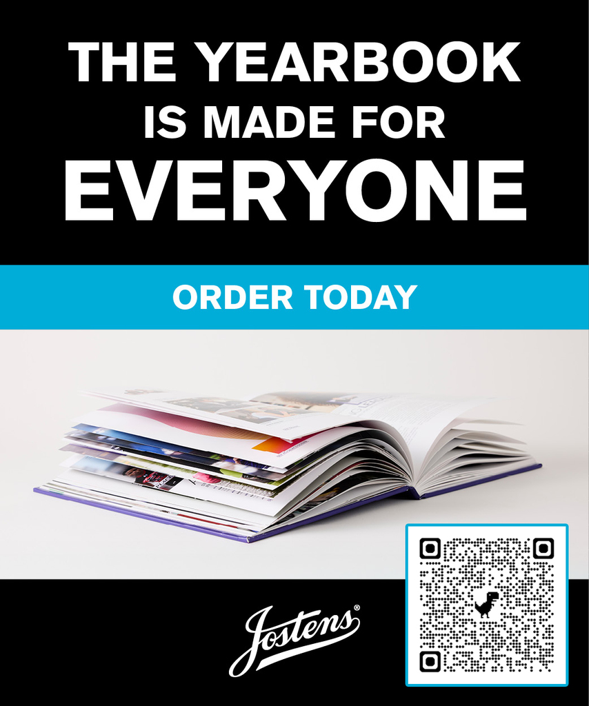 Yearbooks are on sale now! 