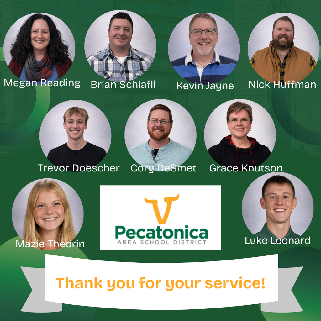 This month, we extend our sincere appreciation to the dedicated individuals who serve our school district with integrity, care, and a deep commitment to students, staff, and our communities. 