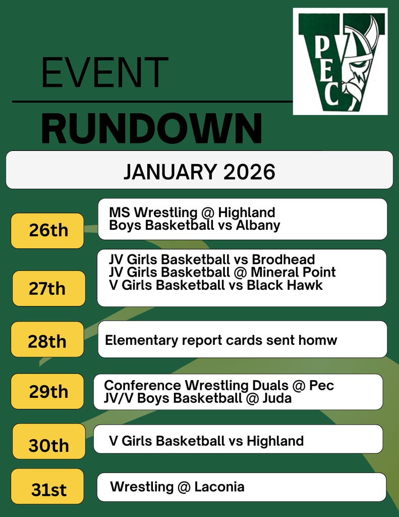 Here's a look at what's happening this week across Viking Nation.