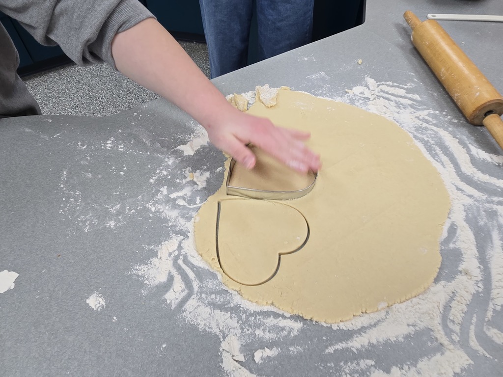 It’s that time of year again. ArtBiz is baking their famous Valentine cookies!
