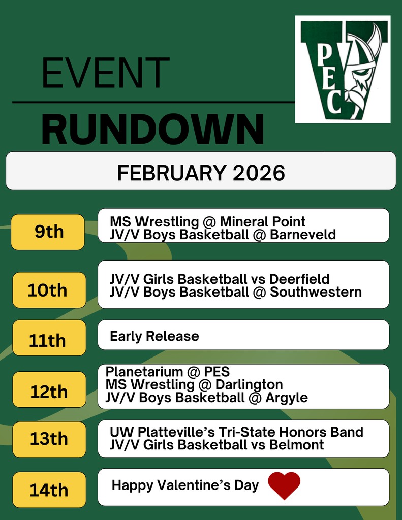 Another busy week across Viking Nation. 