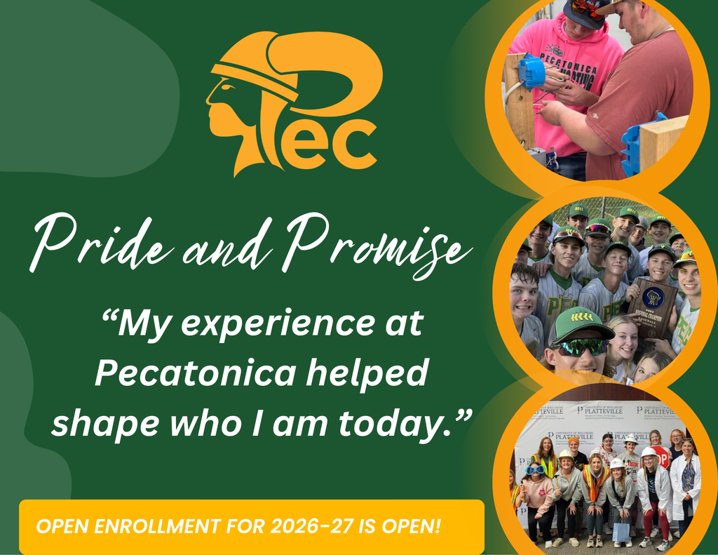 Pec alumni are proud of where they came from, and current students are carrying on the tradition: academic excellence and participating and thriving in activities with support from teachers and staff who come to work to make a difference every day.