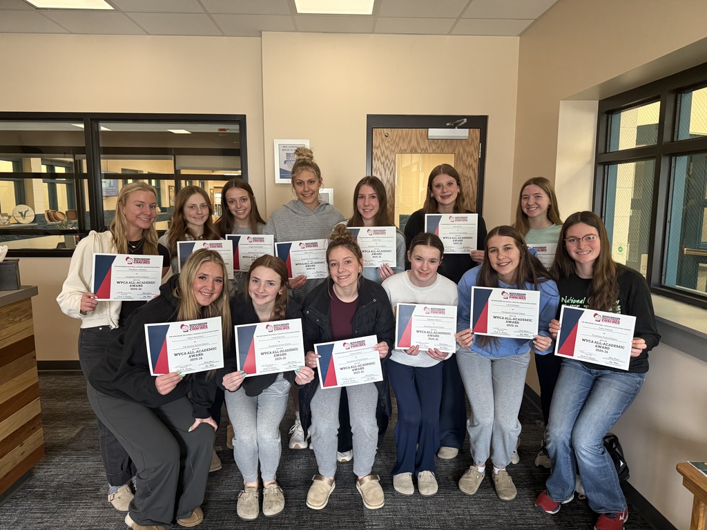 This year, nearly all participants of the Pecatonica High School Volleyball program earned High Honor Roll or Honor Roll recognition. In addition 14 members of the Varsity Team earned the WVCA All-Academic Award.