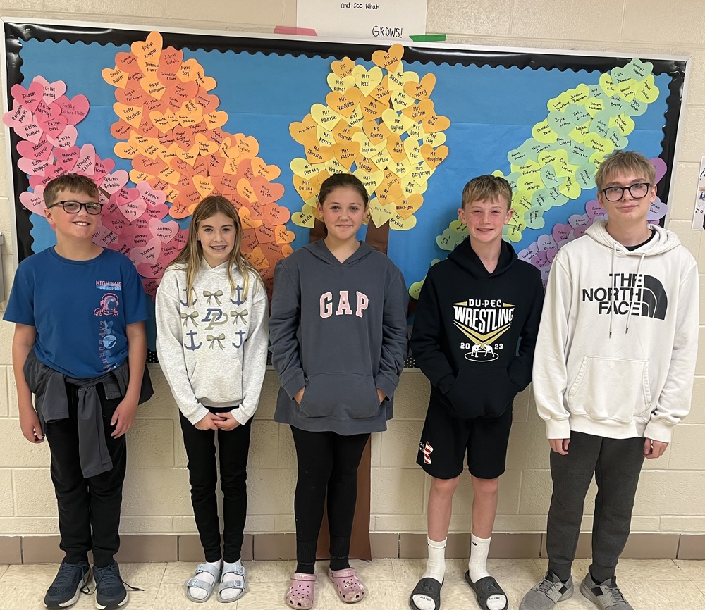 Students of the Month