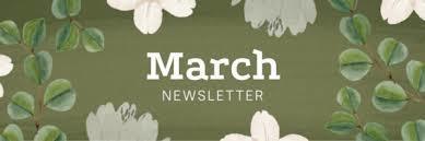 March Newsletter