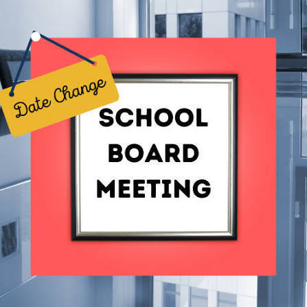 MEETING CHANGED