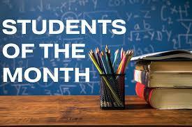 Students of the Month