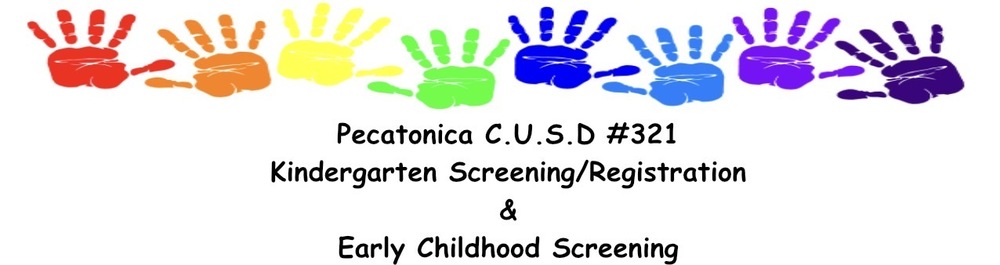 screening for kindergarten and early childhood