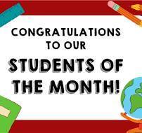 MS Students of the Month