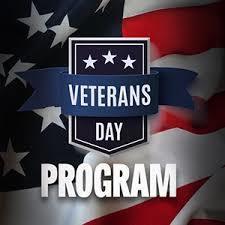 Veterans Day Program