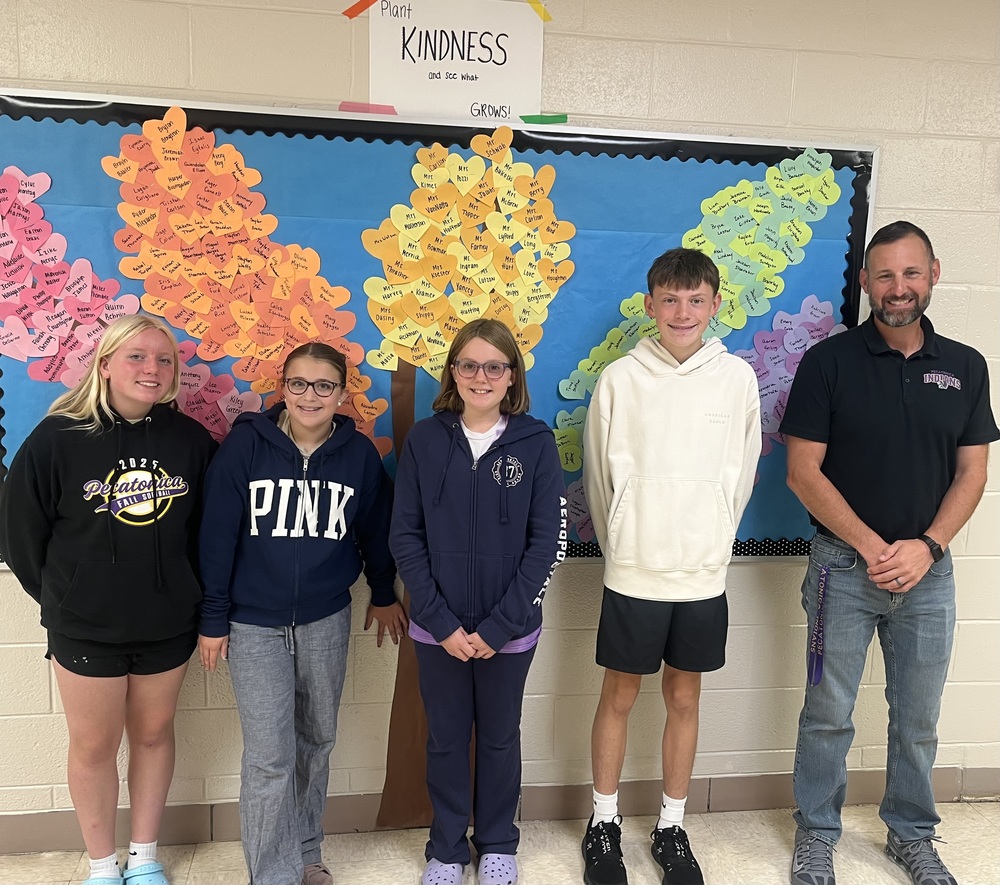 August Students of the Month