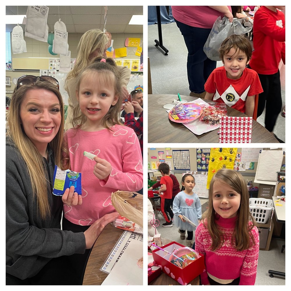 Happy Valentine's Day from Kindergarten!