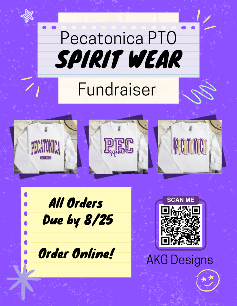 Pecatonica PTO spirit wear 