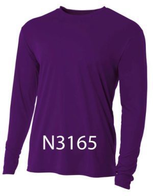 Mandatory warm up shirt