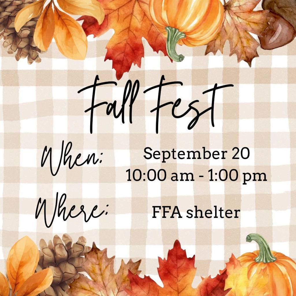 Fall Fest Flyer