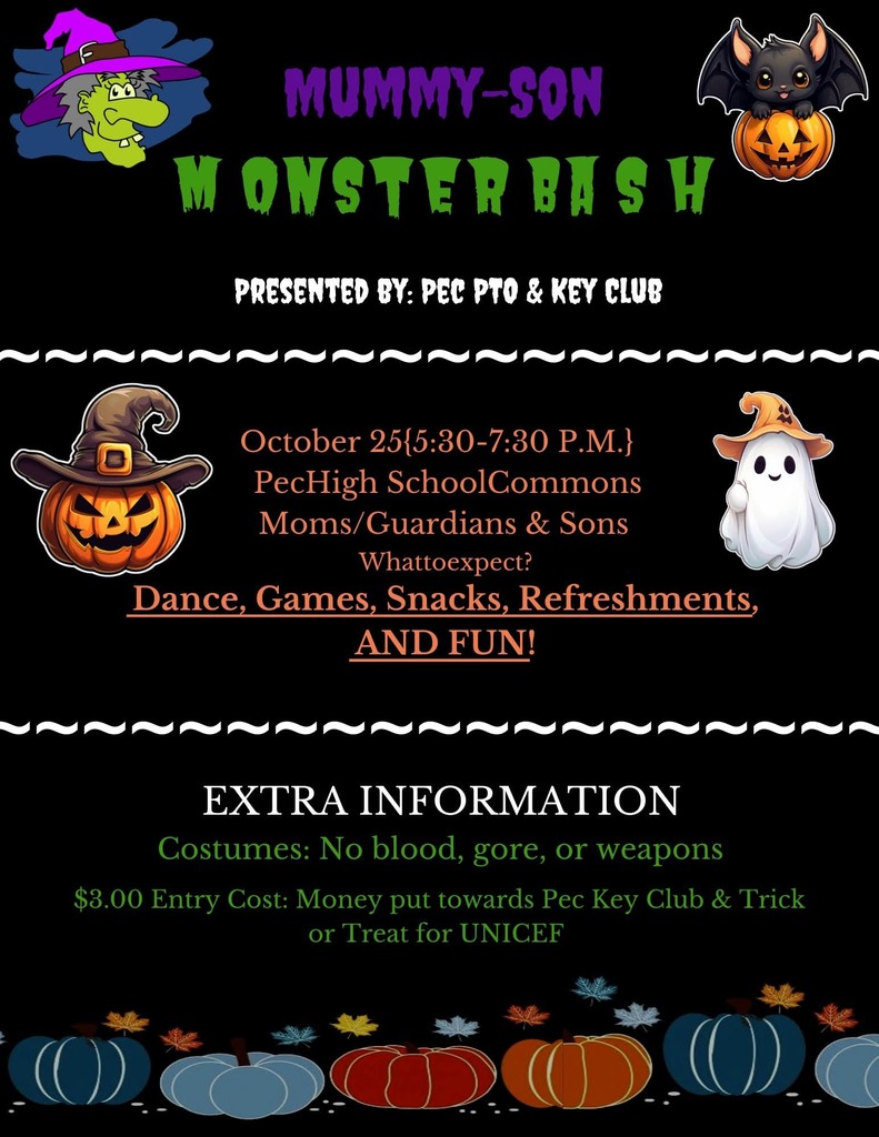 Mummy/Son Monster Bash