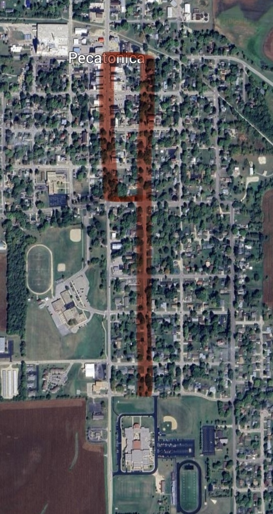 Parade Route