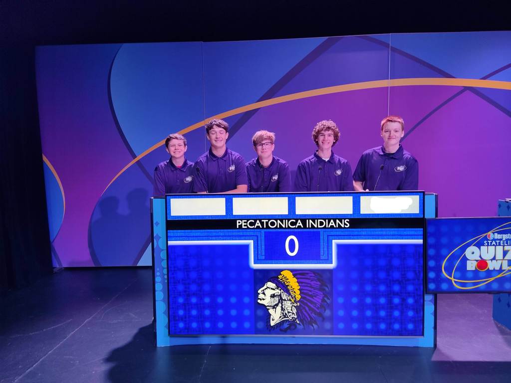 2026 Quiz Bowl team