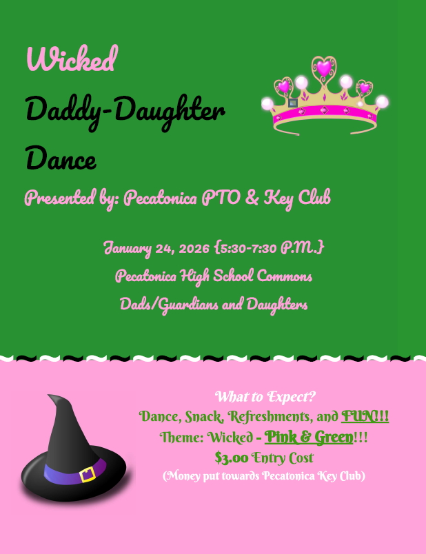 Wicked Daddy/daughter dance