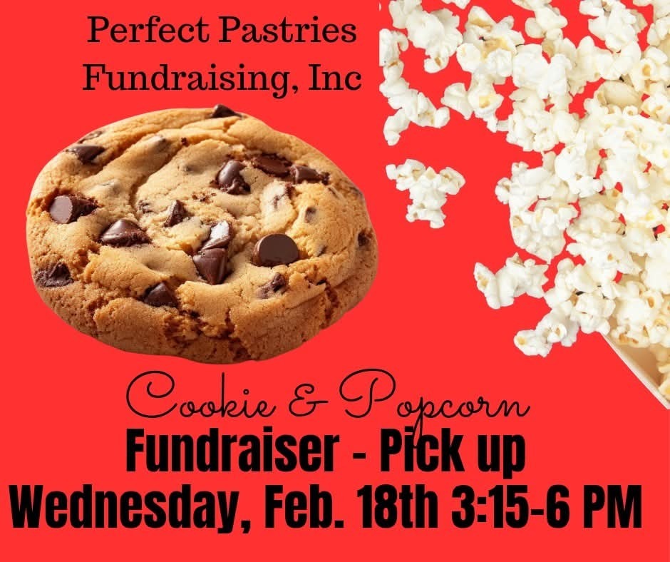 Cookie and Popcorn Fundraiser