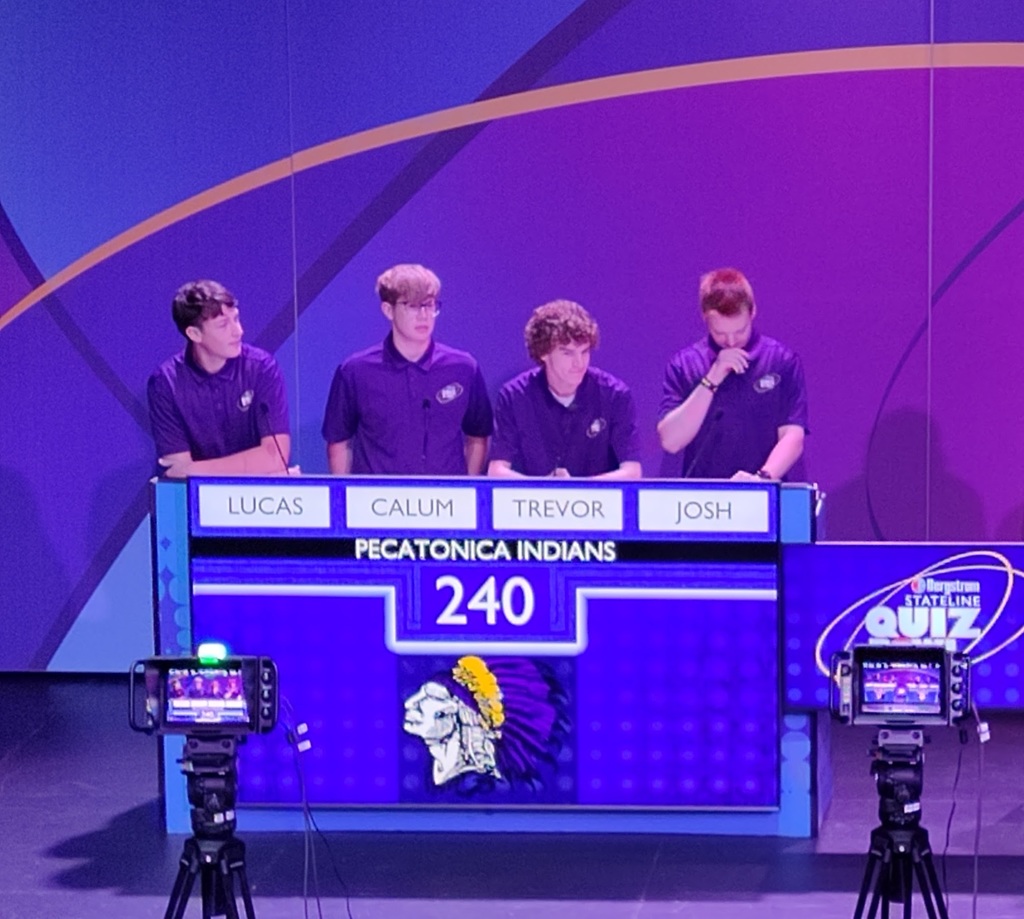 Pecatonica High School Quiz Bowl team