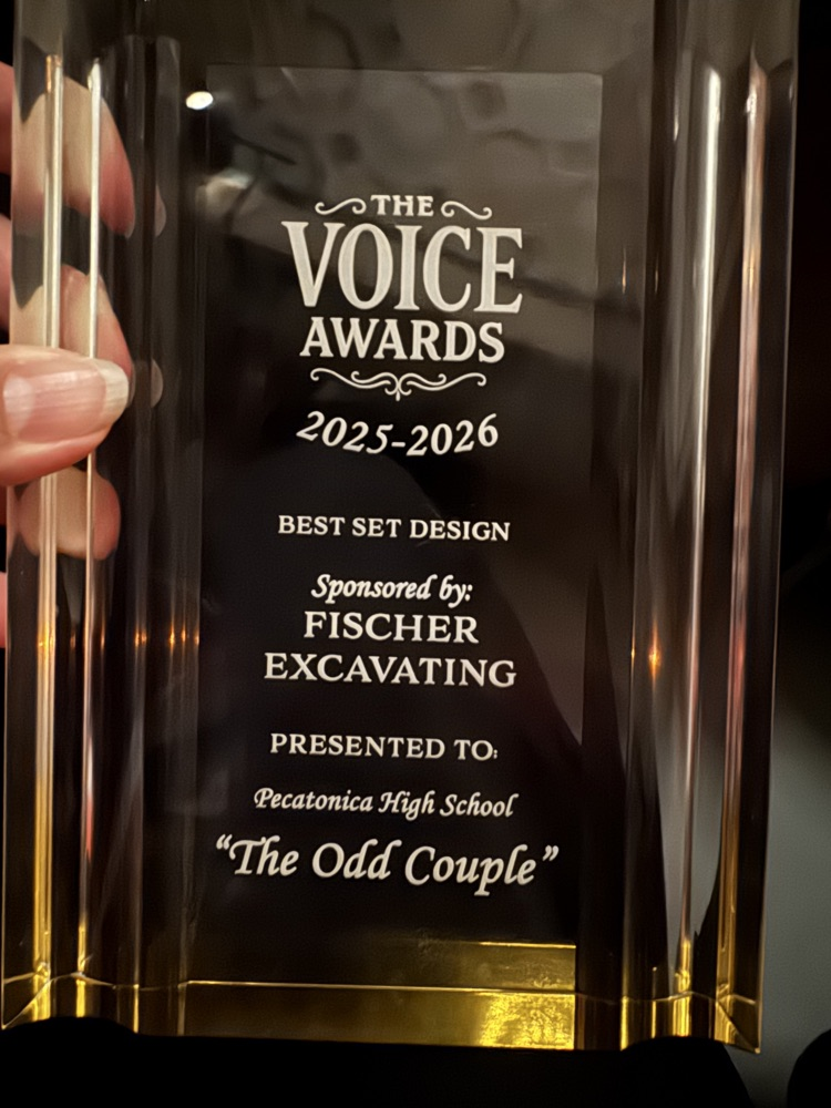 Set design award