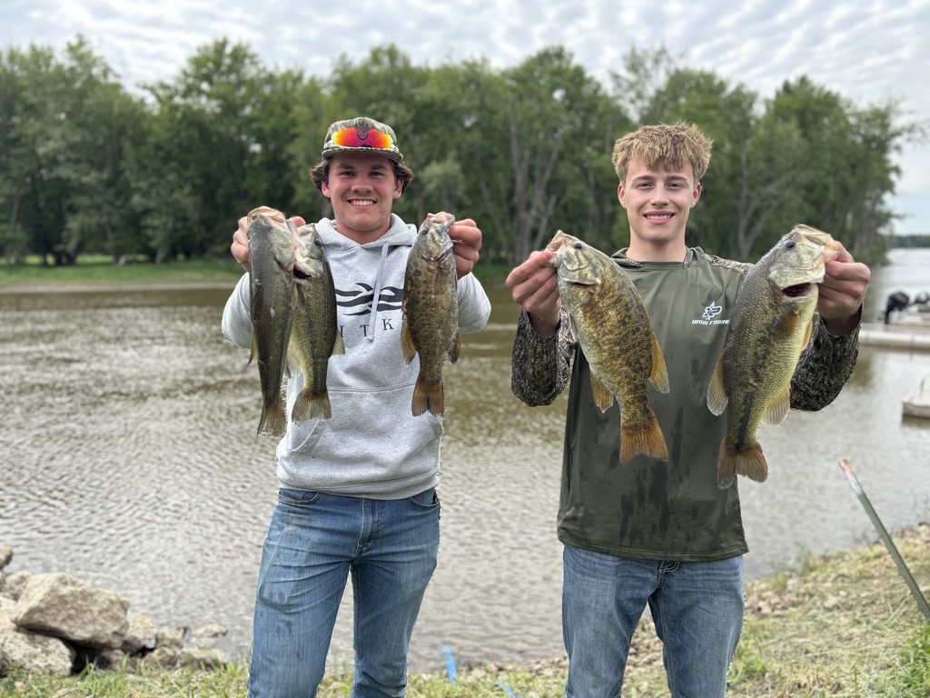 bass fishing