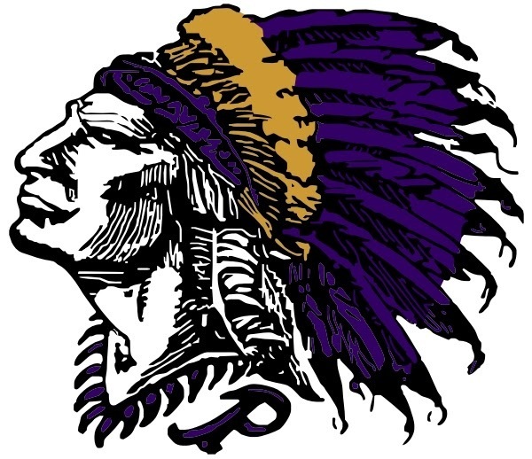 Pecatonica Indian Head Logo