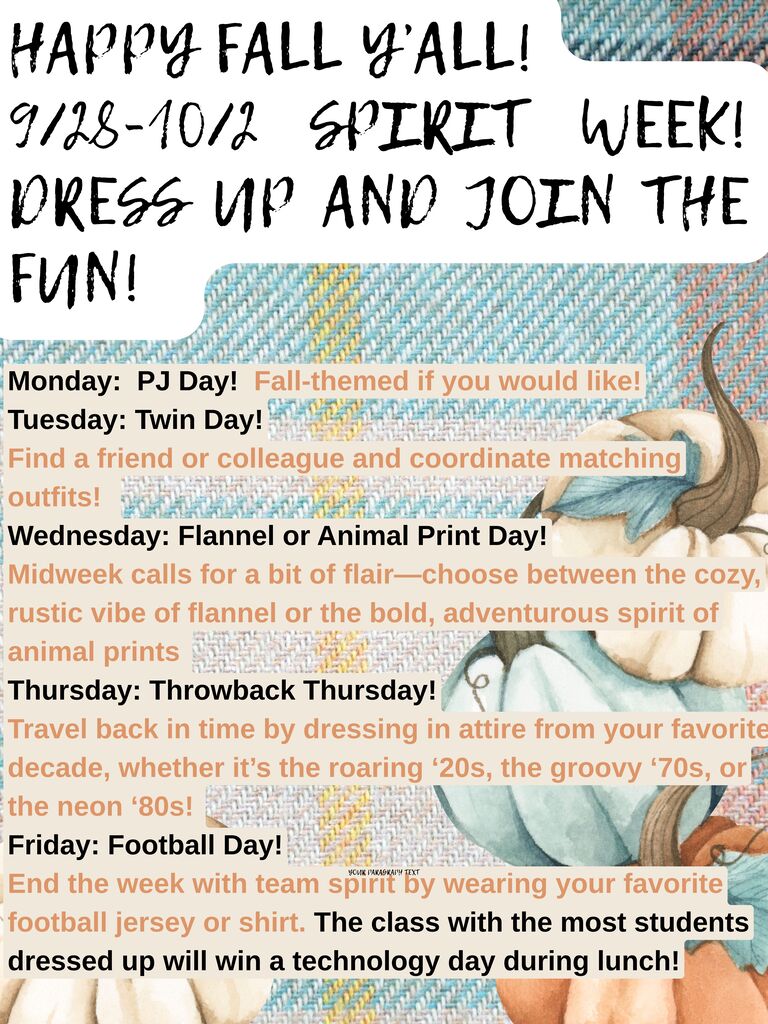 Spirit Week