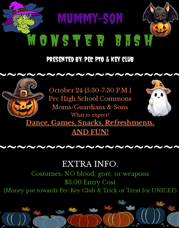 Mummy-Son Monster Bash