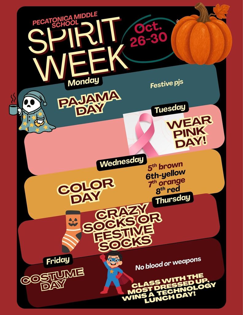 MS Red Ribbon Spirit Week