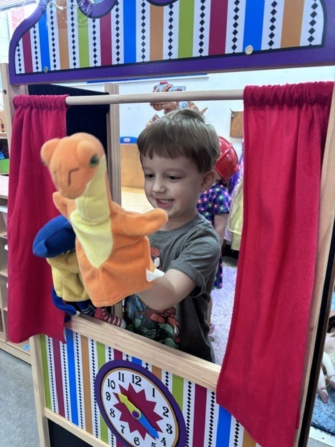 First week in EC/Pre-K. 