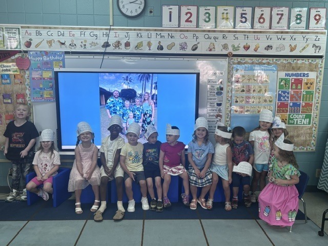 First week in EC/Pre-K. 